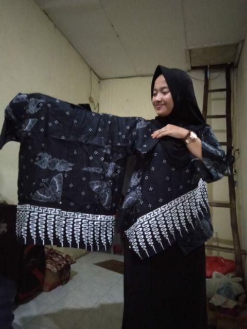 Atasan Batik Wanita Ppbtk07 Modern Batik Cassual Atasanbatik Wanitabatik