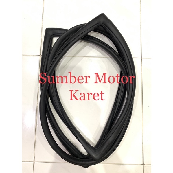 import Karet Kaca Depan Datsun620/Datsun 1500 Pick Up