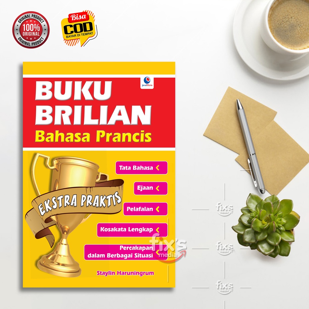 Buku Brilian Bahasa Prancis