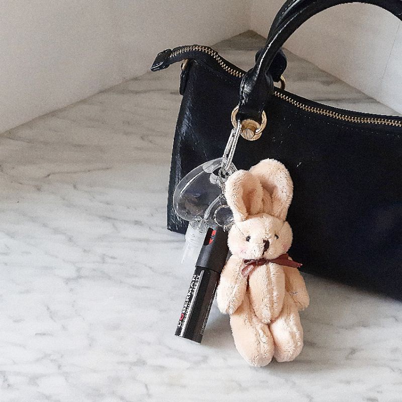 Bunny Hand Sanitizer with Self Defense Pepper Spray