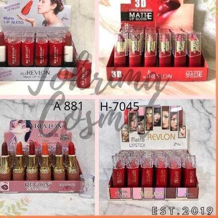 ❊ [LUSINAN] Lipstik Revlon Matte ❅