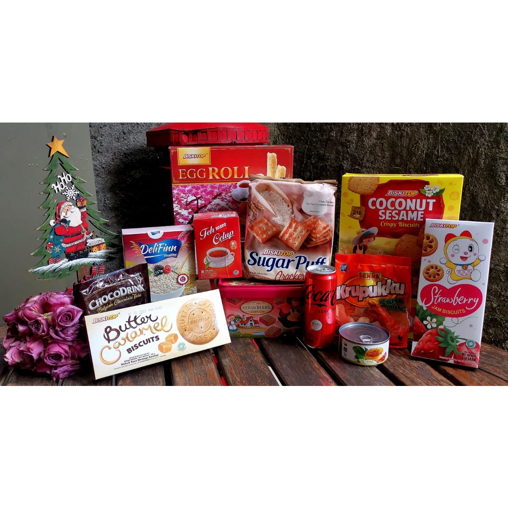

Paket Parcel Natal 2021 / Christmas Hampers / Parsel natal / Bingkisan Tahun Baru / Ready Stok / Gift Hampers / Gift Box / Parsel Box / Hadiah Natal