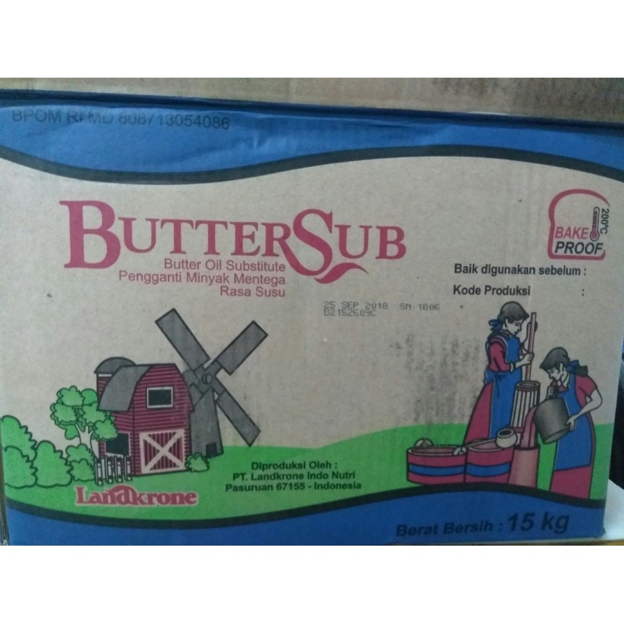 

Landkrone Buttersub Milky / BOS/ Butter Oil Substitute 500g