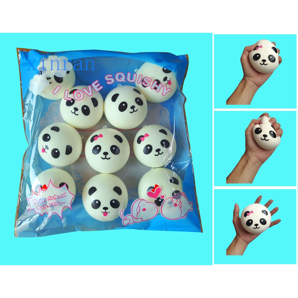 Jual Squishy Slow Cute Kawaii Cafe Panda In A Cup Lucu By Squishyfun