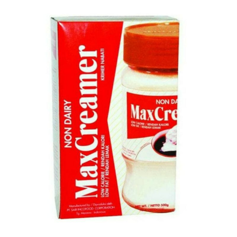 Krimer Bubuk Kopi Max Creamer 500 gr Refill Kotak SATUAN Best Seller