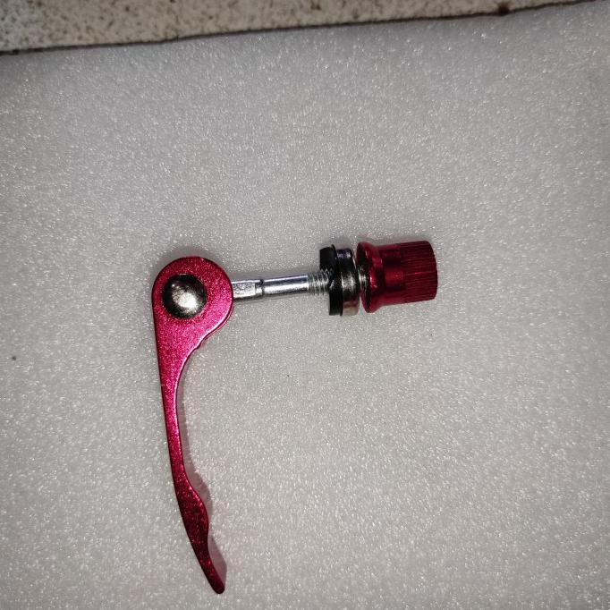 Aman Baut Tiang Stang Sepeda Lipat - Biru Murah