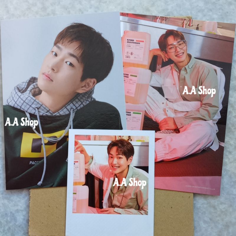 SHINee Onew Postcard Polaroid Photopack SG21 PP Photo pack Pola PC Onew Atlantis