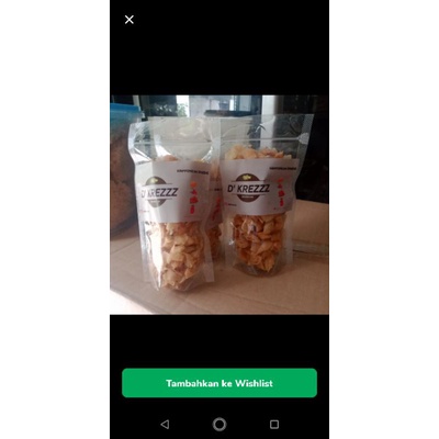 

kulit pangsit goreng renyah