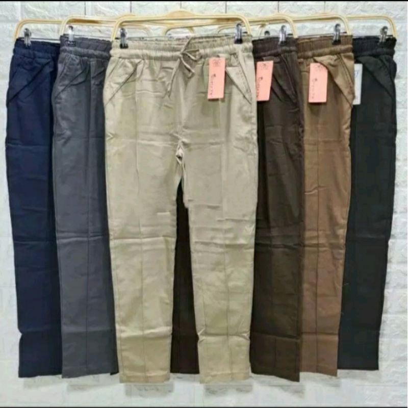 Celana simple me dewasa jumbo