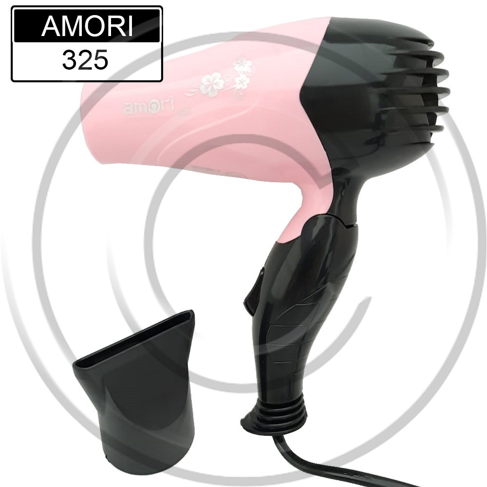 AMORI / HD AMORI-325 / Hairdryer (Pengering Rambut) Mini