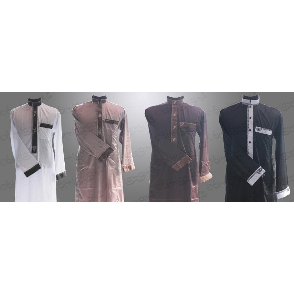 Jubah Gamis Pria Al Noor eershop