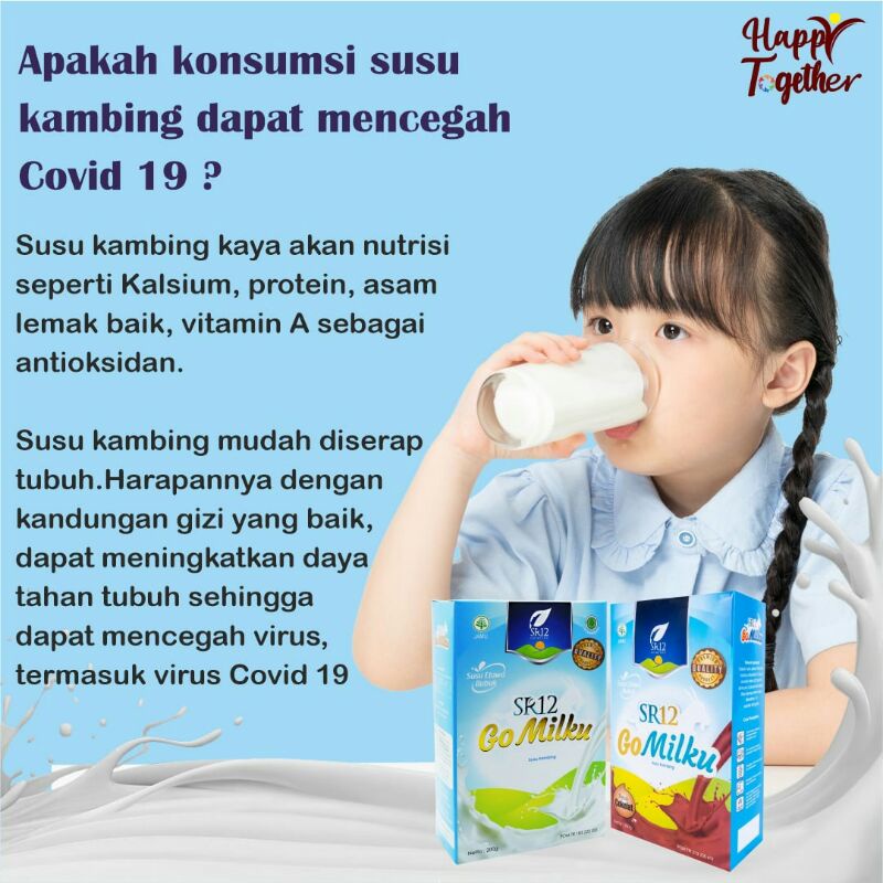 

GOMILKU SR12 SUSU KAMBING ETAWA