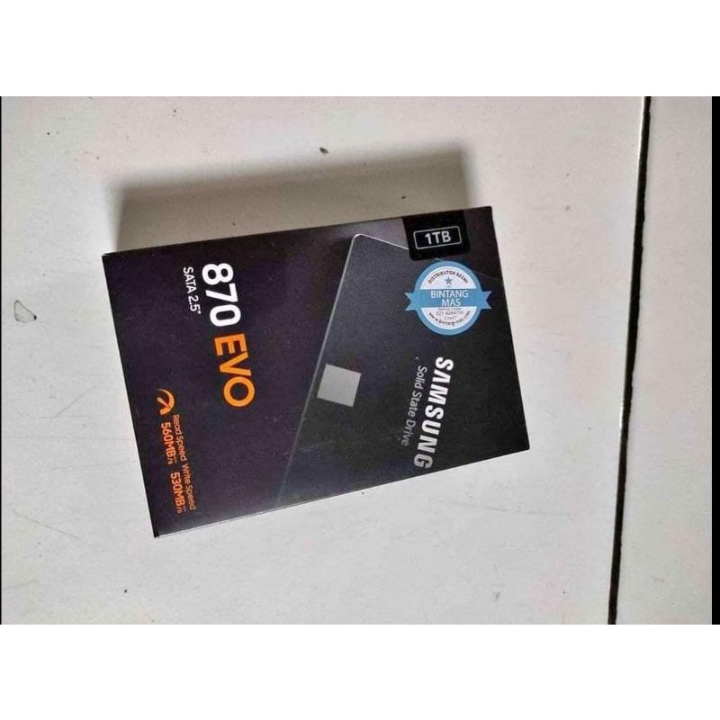 SSD SAMSUNG 1 TB 870 EVO