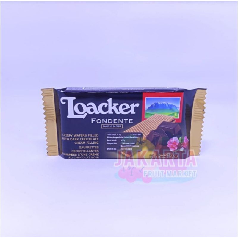 

(CAMILAN INSTAN) LOACKER FONDENTE 37.5G