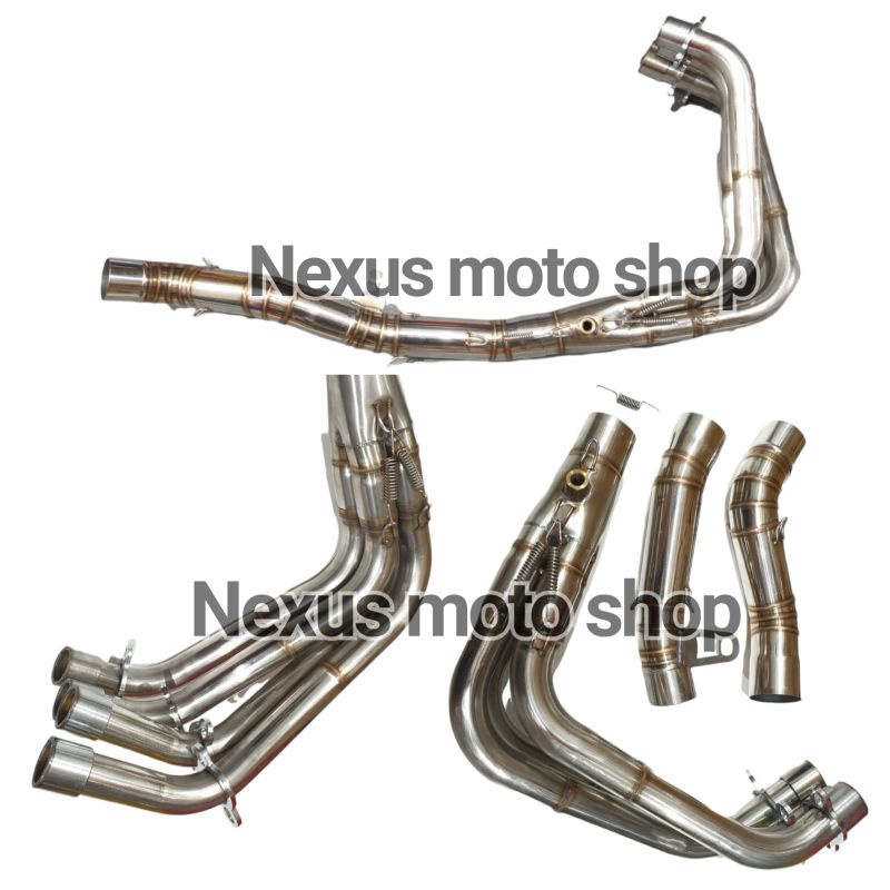 leher knalpot zx25R header knalpot zx25R pipa leheran knalpot zx 25R