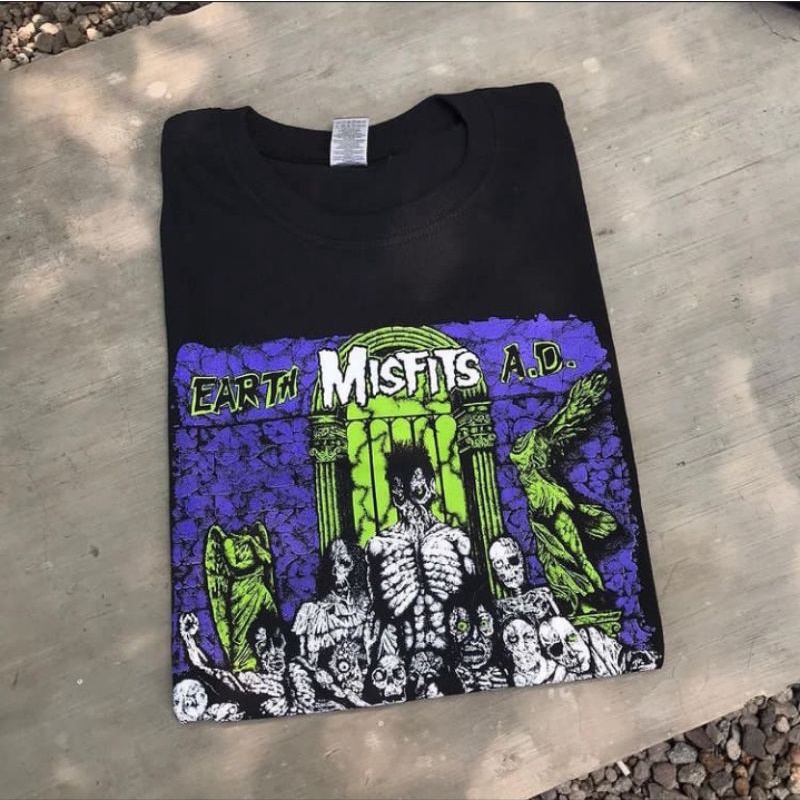 Misfits - Earth A.D. Tshirt