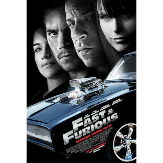 DVD FAST & FURIOUS 4