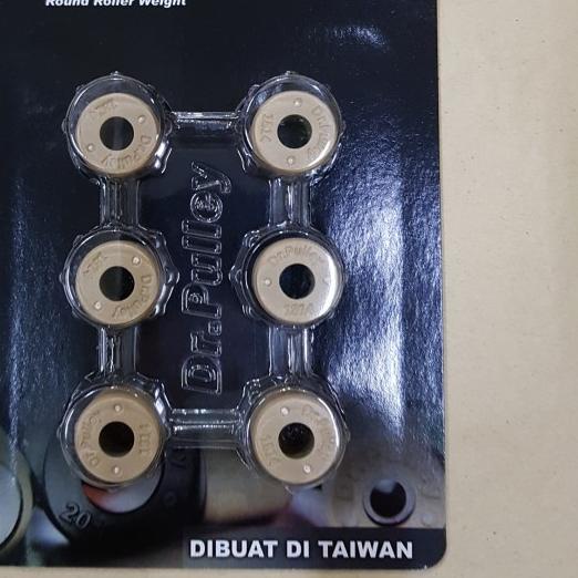 ◙ ROLLER DR PULLEY 13 GRAM VARIO 110, BEAT FI ESP. BUKAN TDR / KAWAHARA ☂