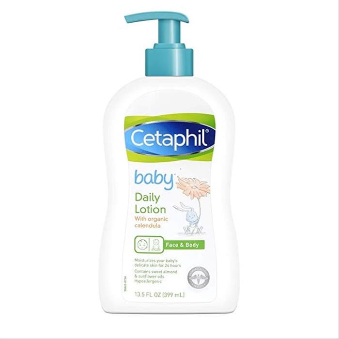 Cetaphil Baby Daily Lotion with Organic Calendula / Lotion Kulit Sensitif - 400ml