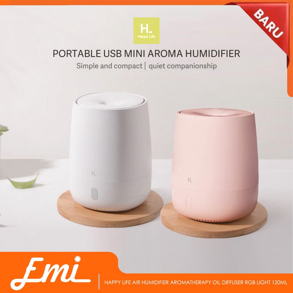 Mijia Youpin Happy Life Air Humidifier RGB Light 120ML-HL-EOD01