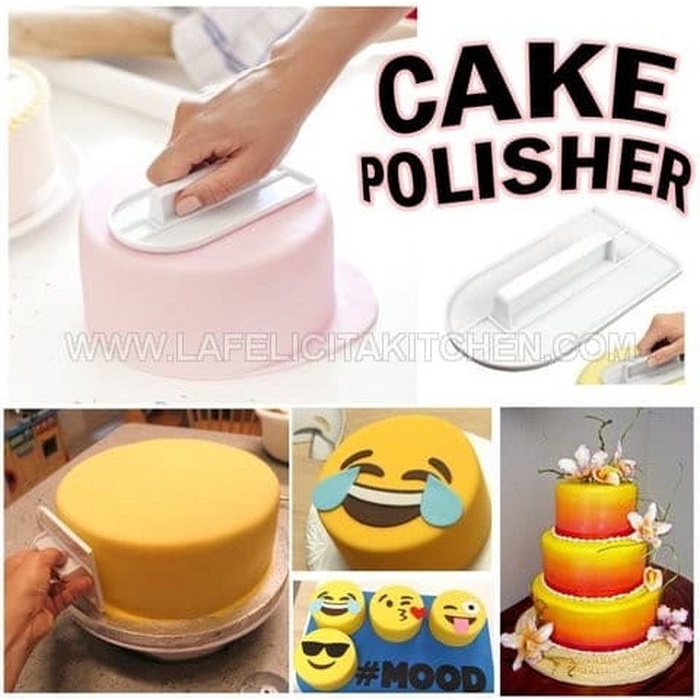 

KUE-PENGHIAS-ALAT- SMOOTHER ICING FONDANT PENGHALUS COVER CAKE KUE PERATA SHAPE HALUS -ALAT-