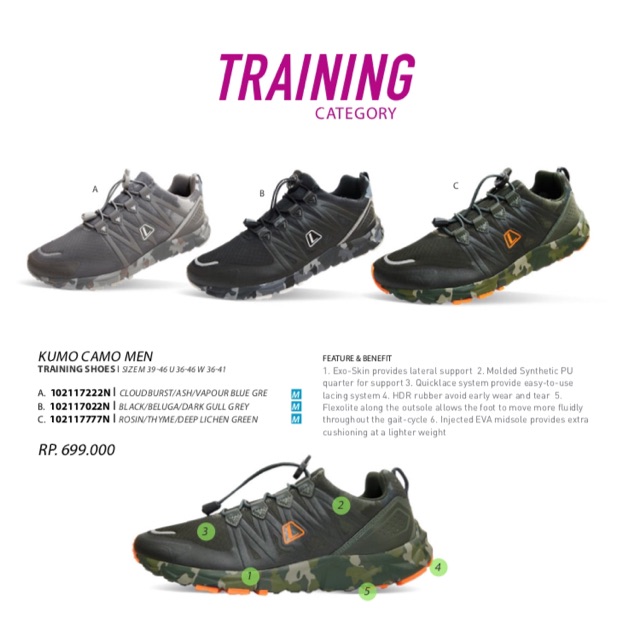 League kumo 1,5 camo