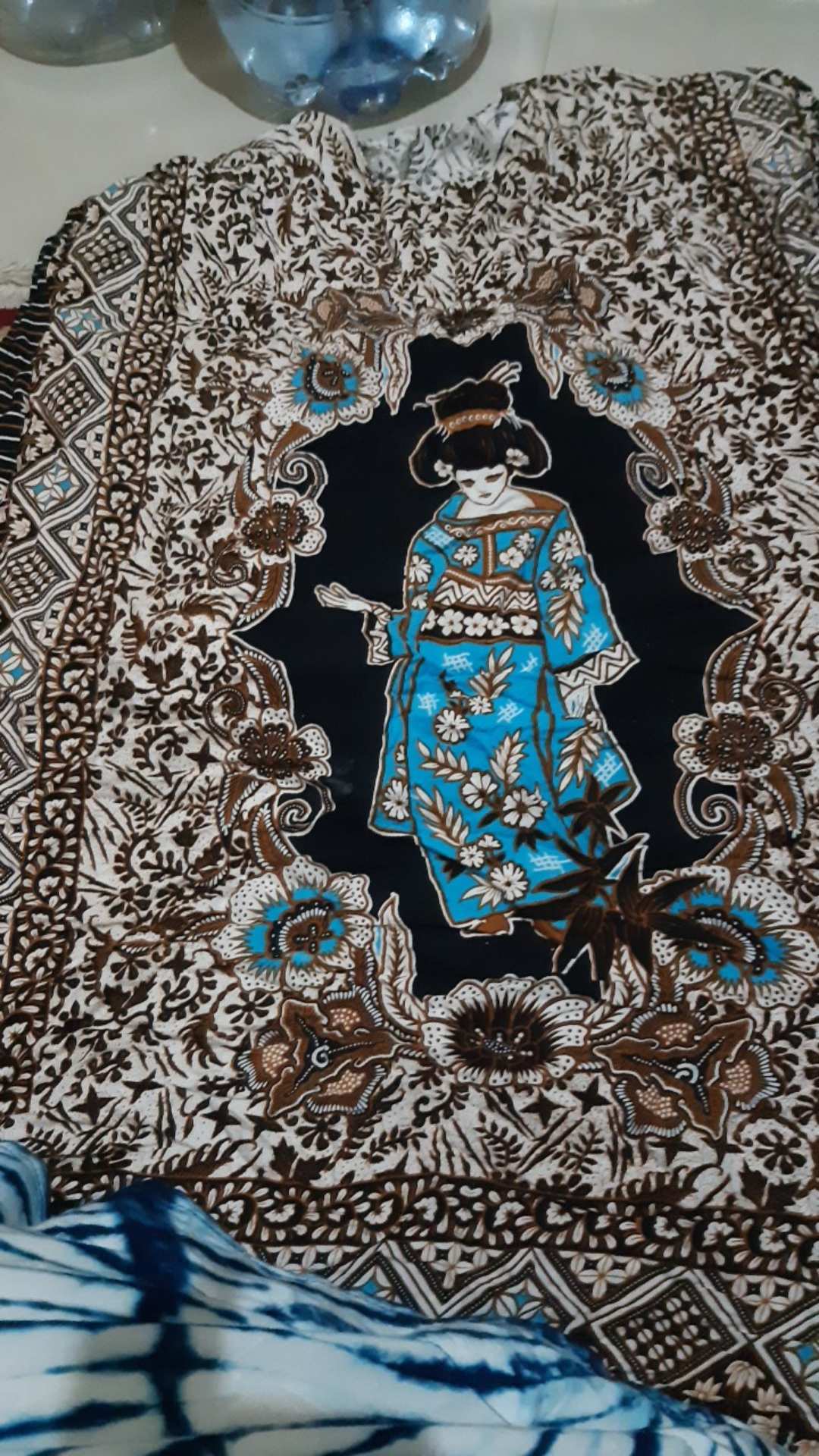 Daster Batik Solo Kelelawar Motif Oshin Ld.-+132cm Pj.-+115cm