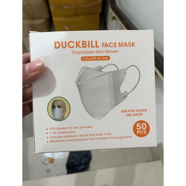 DUCKBILL FACE MASK