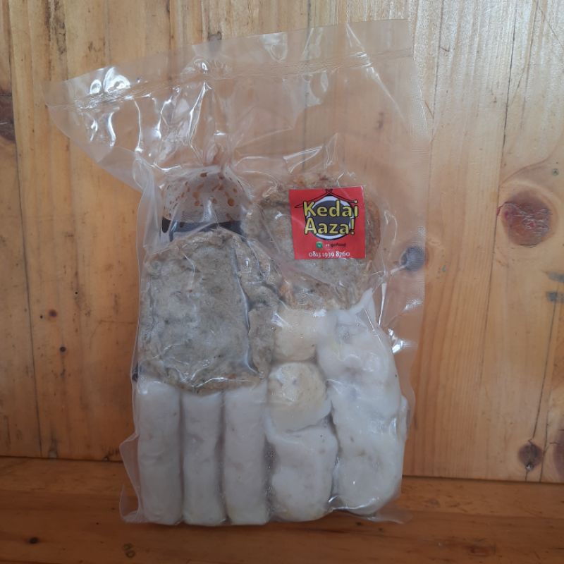 

Pempek Palembang By Kedai Aaza!