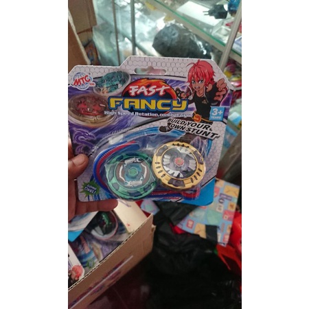 (ISI 2PCS) MAINAN GANGSING BEYBLADE/GANGSING TORBLADE/GANGSING METAL PETARUNG KUALITAS BAGUS