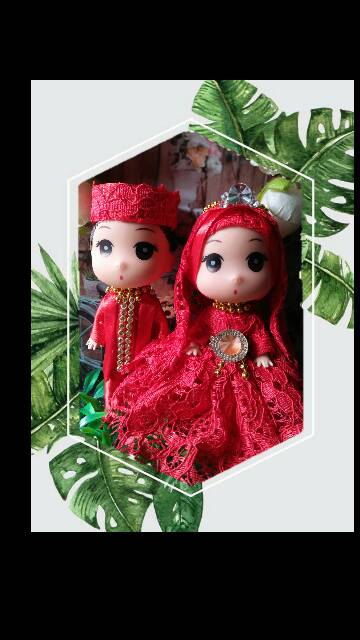 (PRE ORDER) Boneka Ddung Pengantin Untuk Mahar