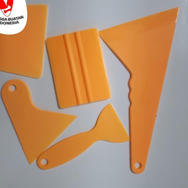 

➵ RAKEL ALAT BANTU PASANG STIKER ISI 5 ○