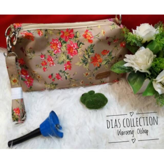 Tas slempang bonia mirip tas inoe