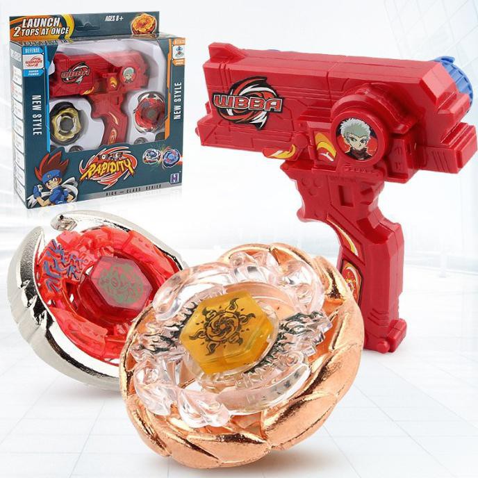 Set Gasing Beyblade Starter Burst Beyblade Bahan Alloy