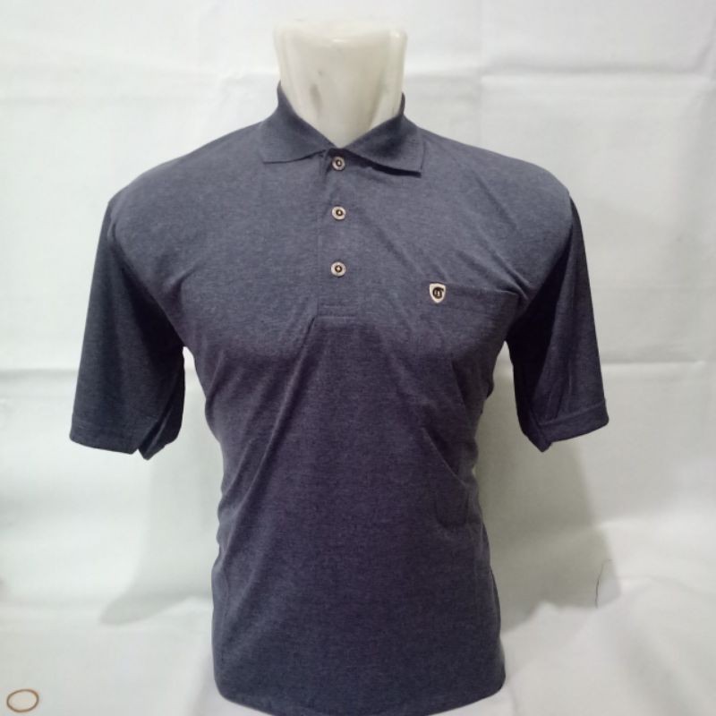 kaos kerah katun korea/kaos kerah saku/kaos kerah wangki/kaos kerah polo shirt pria