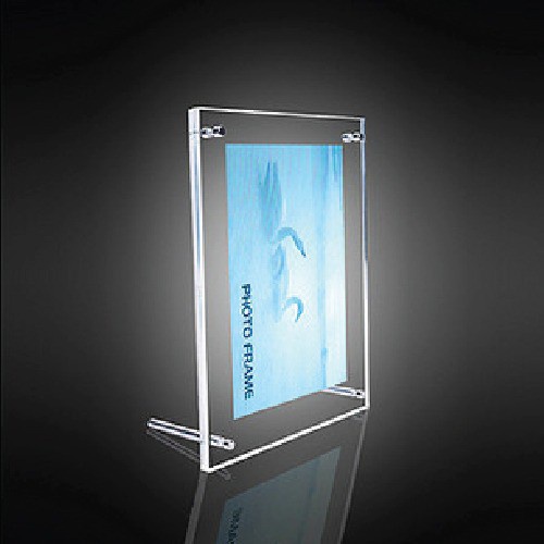 Standing Frame Akrilik / Bingkai Foto Acrylic Ukuran  A5