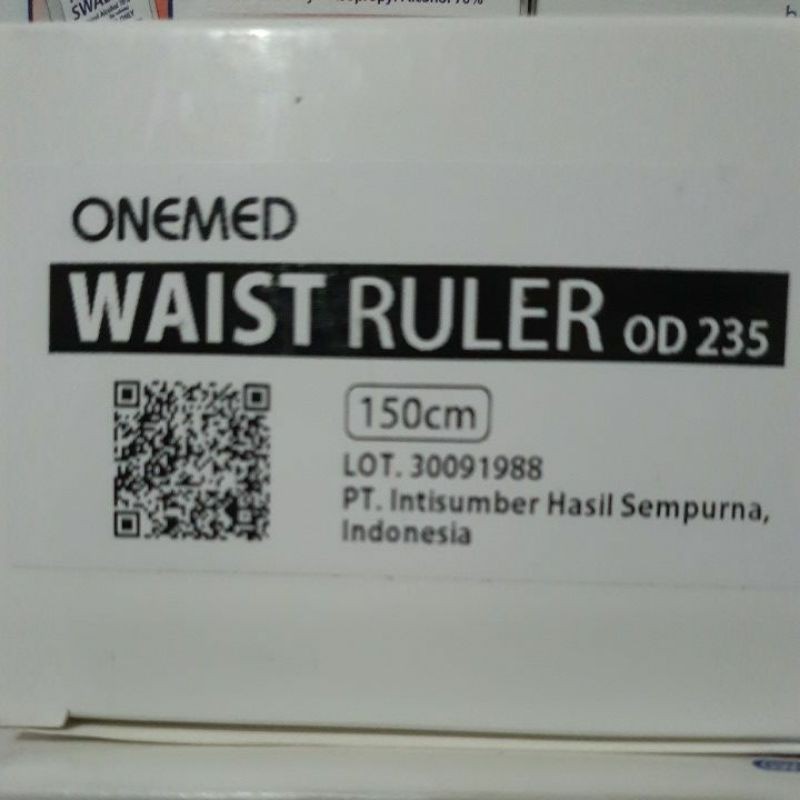 WAIST RULLER OD 235 PENGUKUR LINGKAR PERUT/METLIN/METERAN WESTRULLER
