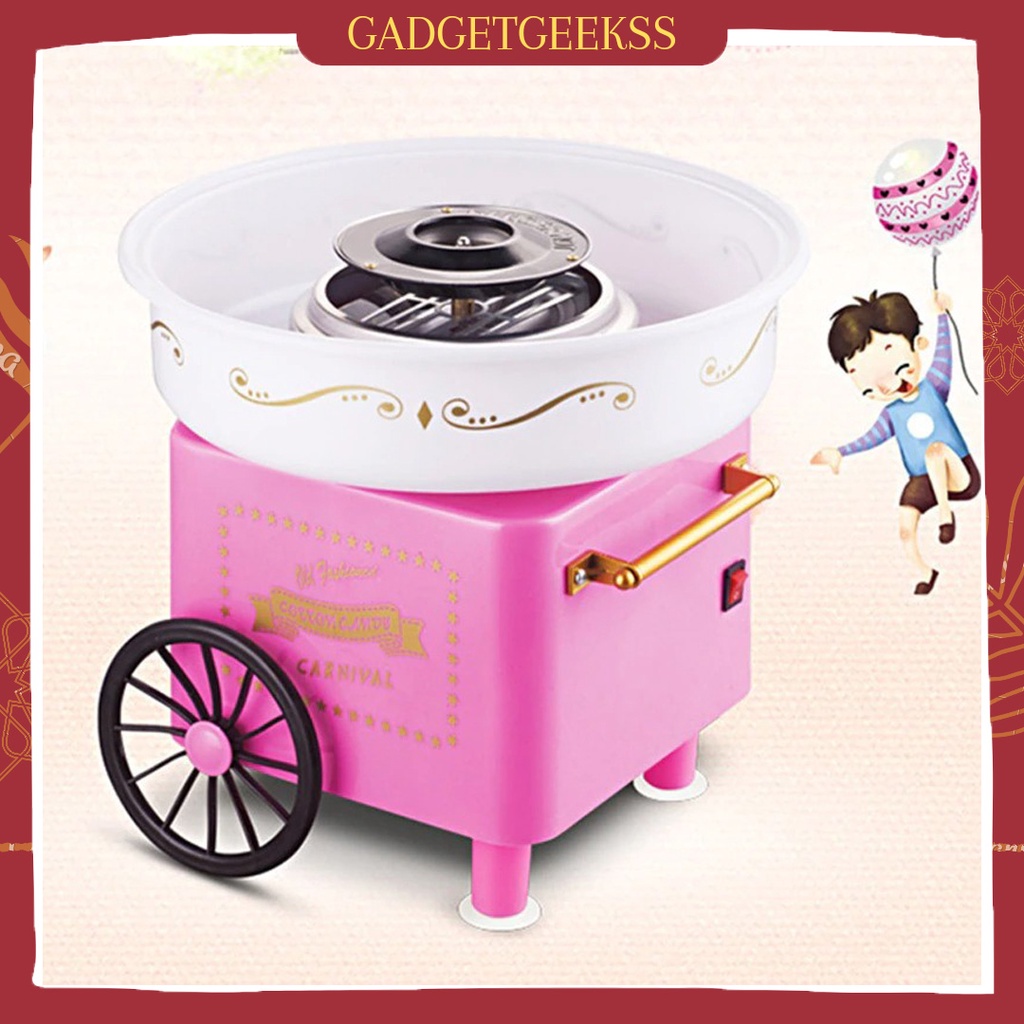 Cotton Candy Maker T450 Mesin Gulali Kembang Gula Machine