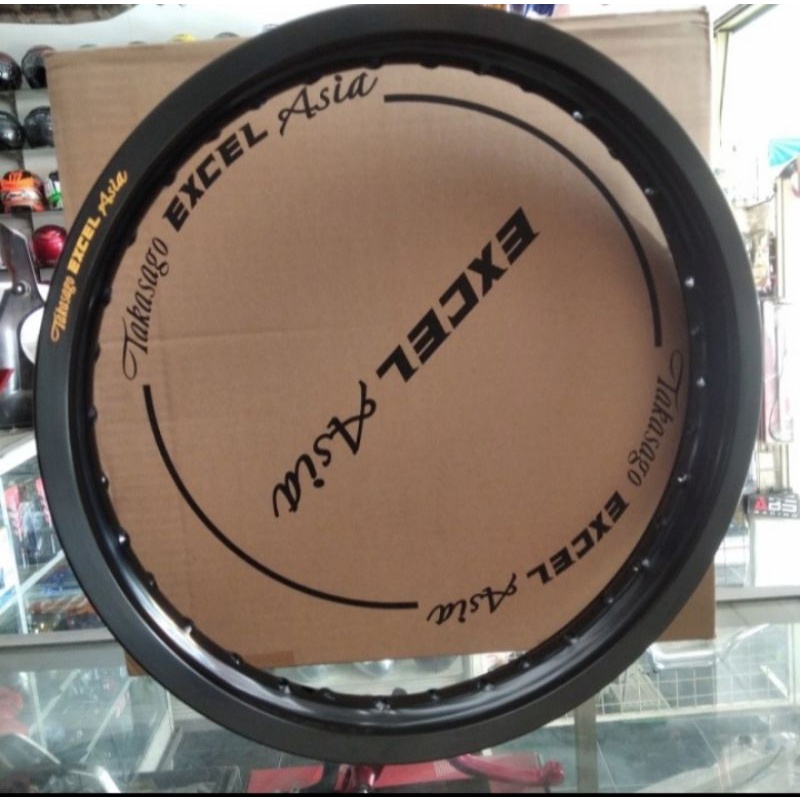 VELG JARI JARI RING 17 UKURAN 185 RING 17  HOLE 36 TK EXCEL ASIA TKASAGO HITAM