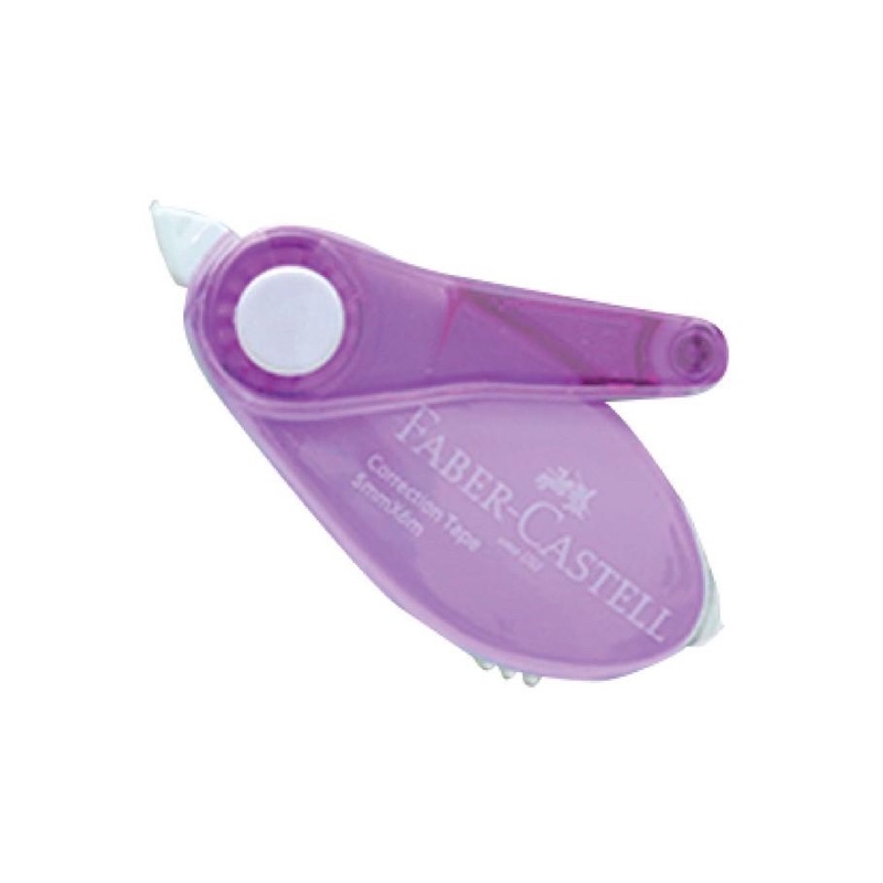 

CORRECTION TAPE SR-506 FABER CASTELL + REFILL | TIPE-X KERTAS 5mm x 6m