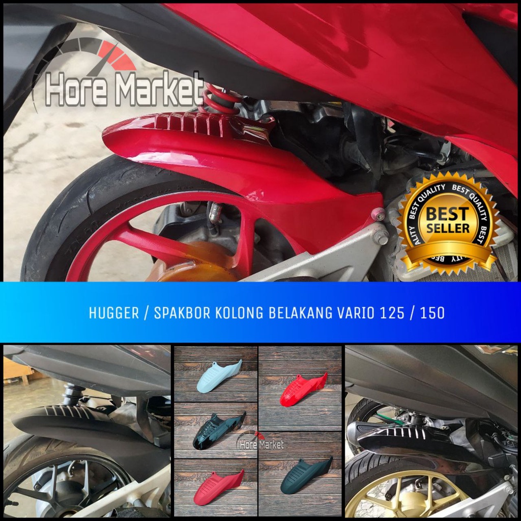 Jual SPAKBOR KOLONG BELAKANG VARIO 150 125 HUGGER VARIO TECHNO HUGGER