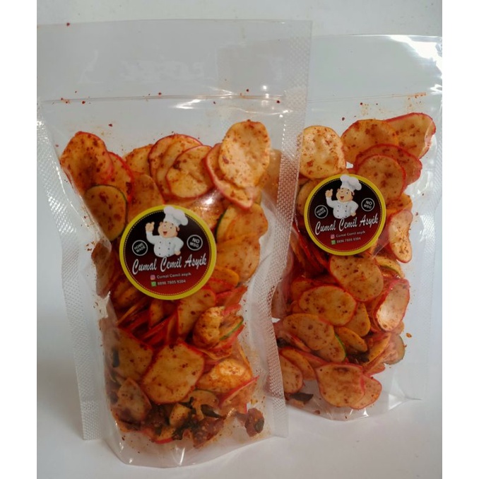 

SEBLAK KERUPUK BAWANG BANTET PEDAS DAUN JERUK