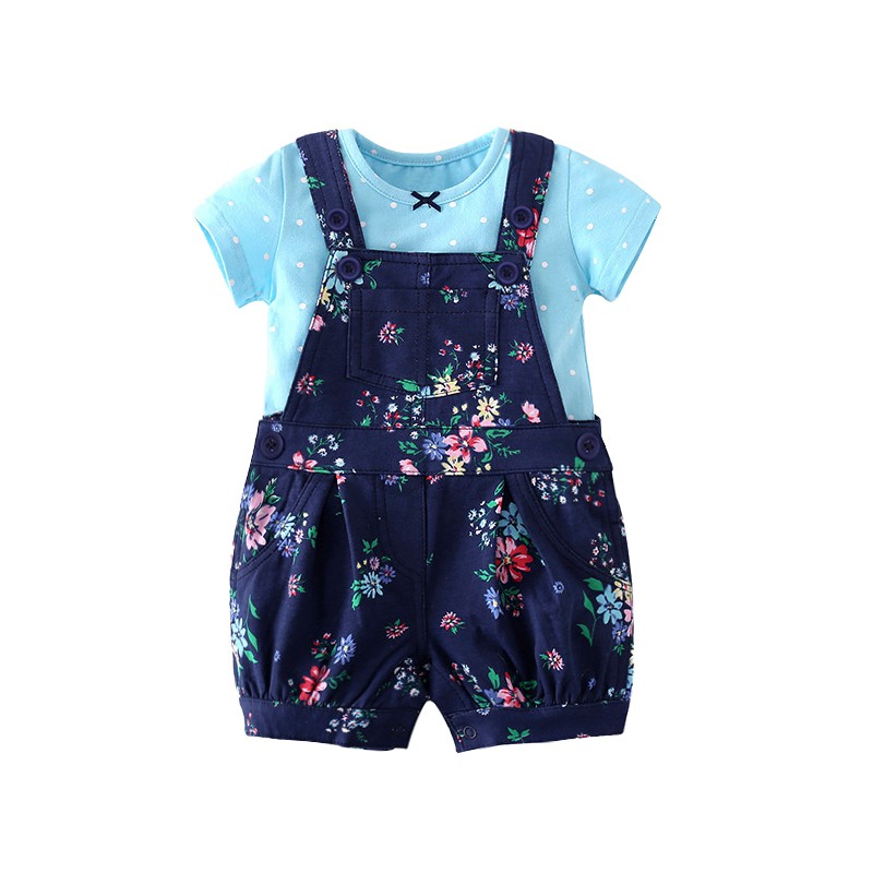 Overall Baju Kodok / Overall Kaos Anak Bayi Perempuan Laki Laki / Overall Kaos Anak Bayi Import-Kode C