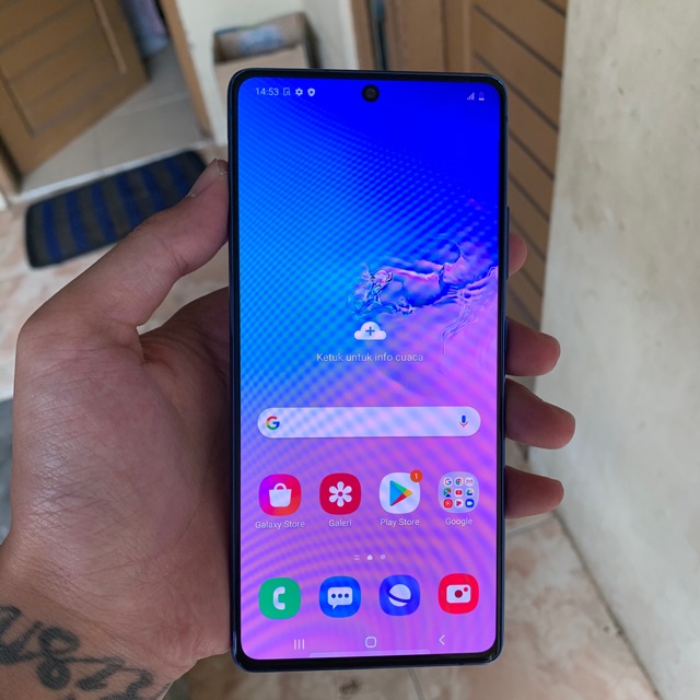 Samsung Galaxy Fold (12/512Gb) Cosmos Black