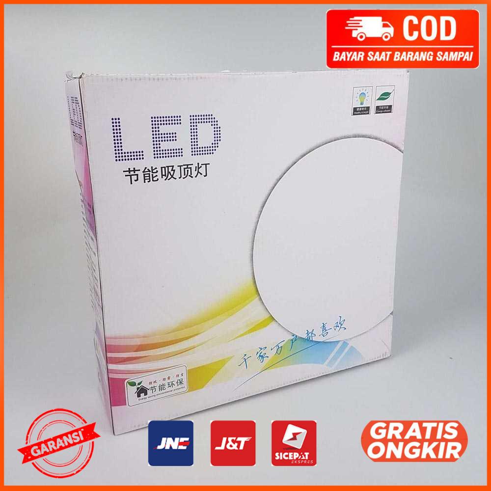 Lampu LED Plafon Modern 30W 33cm Cool White