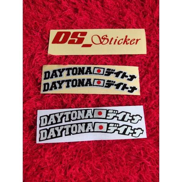 STICKER CUTTING DAYTONA "VELG"