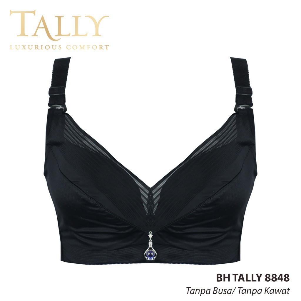 TALLY 8848 Bh Harian Tanpa Kawat Tanpa Busa Cup B