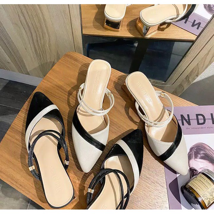 Sendal Haihils Hak Tahu Pesta Wanita Sandal Hils Ibu Kondangan Sedal High Heels Perempuan Hels Cewek