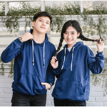 BISA COD SWEATER HOODIE POLOS NATURAL HOODIE TEBAL / HOODIE UNISEX