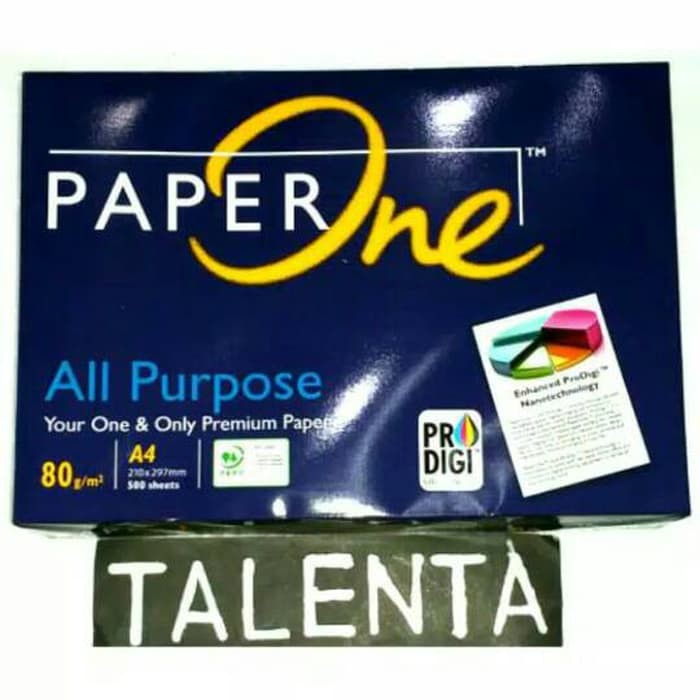

Kertas Fotocopy Paper One A4 80 gr